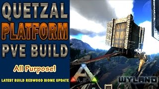 New Quetzal PVE Platform Build w Quetzal Trap  All Purpose [upl. by Enelrad988]