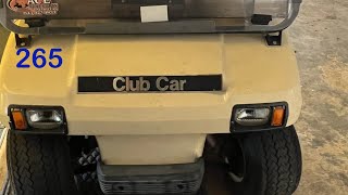 Club car DS won’t go [upl. by Kerri589]