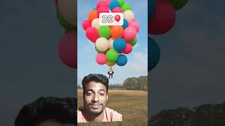 balloon ballooning gender reveal golf funny trending comedy hotair balloon challenge 2024 [upl. by Kalina420]