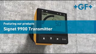 Signet 9900 Transmitter [upl. by Cloris]