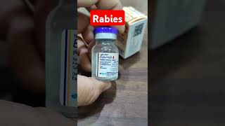 Rabies Immunoglobulin The Urgent Step to Save Lives rabies rabiesvaccine [upl. by Arraik8]