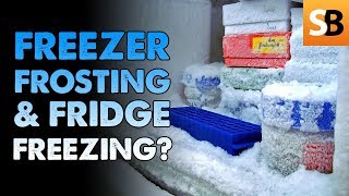 Why is Your Freezer Frosting amp Fridge Freezing [upl. by Arawaj]