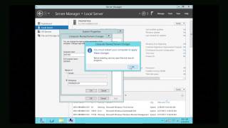 Installing Active Directory DNS and DHCP to Create a Windows Server 2012 Domain Controller [upl. by Doty]