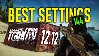 BOOST Your FPS in 1212  Best Tarkov Graphic Settings  Escape From Tarkov [upl. by Bora]