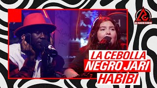 La Cebolla y Negro Jari – “Habibi” En Vivo  AC RADIO SHOW [upl. by Rubel]