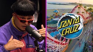 Oliver Tree On Growing Up In Santa Cruz [upl. by Beitris605]