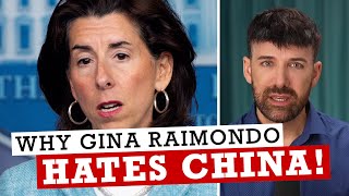 REVEALED Why Gina Raimondo HATES China [upl. by Lebazej]