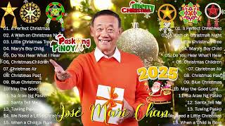 Jose Mari Chan  Christmas Songs🎅 1 HOUR ❄️ Merry Christmas And Happy New Year 2025🥳 [upl. by Portia]