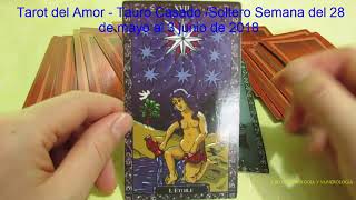 Tarot del Amor Tauro CasadoSoltero  28 de mayo al 3 de junio de 2018 [upl. by Lemej295]