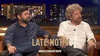 LATE MOTIV  Malcolm Otero y Santi Giménez quotIlustres execrablesquot  LateMotiv258 [upl. by Eniamret]