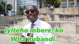 Iyiteho mbere ko wita kubandi kuri iyi umuntu wigenzi ni wowe ubuzima bushingiye kuri wowe [upl. by Golanka]