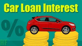 Car Loan Interest Explained The Easy Way [upl. by Natalie439]