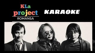 KLA Project  Romansa  karaoke [upl. by Iht]