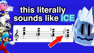 Why Does Snow Level Music Sound COLD [upl. by Airamesor659]