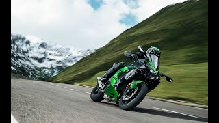 Essai Kawasaki 1000 Ninja H2 SX SE [upl. by Jaunita]