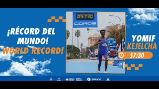 Medio Maratón Valencia 2024 A punt [upl. by Ehctav]