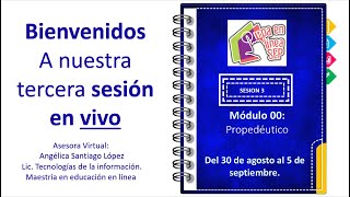 Propedéutico Semana 3 Prepa en Línea SEP 539 [upl. by Shipp]