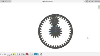 Modelado de un tren de engranajes planetarios en Fusion 360 [upl. by Angelico]