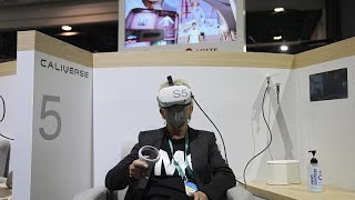 Les robots au cœur du salon CES de Las Vegas [upl. by Rayna]