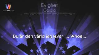 2006 Carola  quotEvighetquot Instrumental version [upl. by Eugenia263]