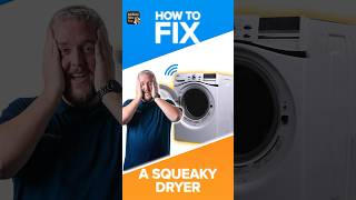 How To Fix Your Squeaky Dryer And Why It Matters [upl. by Norward]