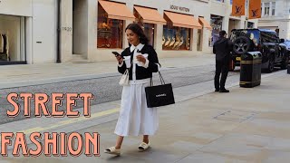 Fall 2024 London Street Fashion Chic Essentials for Every Day Old Money Style [upl. by Rafaj528]