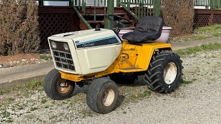 The “RARE” Cub Cadet 982 [upl. by Aikkin896]