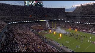 8 LSU  14 Texas AampM 2024  no huddle [upl. by Eniretak617]