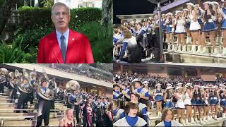 Tournament of Roses Invites Allen Eagle Escadrille to Perform [upl. by Cardinal]