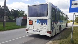 Subotica Trans Ikarbus IK103P 57 bus 1995 VIDEO [upl. by Bellis81]