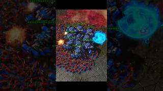 Who wins 10 Thors vs 300 Zerglings sc2 starcraft starcraft2 blizzard gaming [upl. by Carolan]