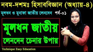 13 Nine Ten Accounting Chapter 4 Part01 ll Class 910 Accounting ll SSC Accounting [upl. by Trudey115]