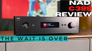 NEW NAD C399 Review  Is this highly ANTICIPATED allinone all HYPE [upl. by Aidnyc111]