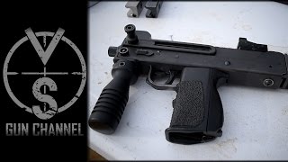 M119 Submachine Gun CFW Bolt Full Auto Testing [upl. by Ttenrag129]