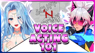 How To Become A Voice Actor  Scuff N Stuff EP 2 [upl. by Outlaw]