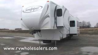 2010 Sandpiper 35LOFT From RVWholesalers 024460  Olive [upl. by Ehcrop964]