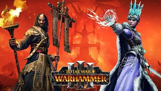 Legendary Lord Kostaltyn The Great Orthodoxy Ice Magic amp Kislev Politics  Total War Warhammer 3 [upl. by Tima]