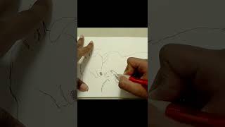 Vasubaras drawing  happy vasubaras🐄 ytshorts drawing vasubaras2024 [upl. by Mosnar]