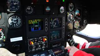 EC135 startup [upl. by Akihc]