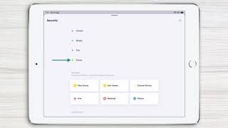 How to Navigate Security Systems with the Crestron Home App [upl. by Ykroc]
