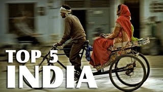 INDIA  TOP 5 TRANSPORTES EN LA INDIA  MAKUTEROS EN INDIA VLOG [upl. by Collbaith]