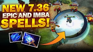 736 PATCH UPDATE Dota 2  NEW IMBA SPELLS [upl. by Frentz]