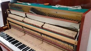 Accordare il pianoforte Fallo da solo Piano tuning Do it yourself [upl. by Jorge]