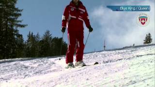 Swiss Ski School  Swiss Snow League  SKI  Blue King  Queen [upl. by Nosnek]