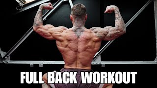 Master Your Back  Total Workout Guide [upl. by Ynogoham]