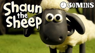 Shaun the Sheep  Season 3  Episodes 610 30 MINS [upl. by Naeloj]