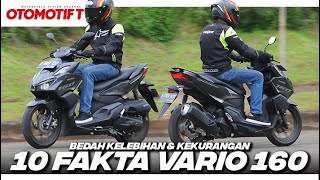 TONTON SEBELUM BELI HONDA VARIO 160 BIAR GAK NYESEL l Otomotif TV [upl. by Atsejam]