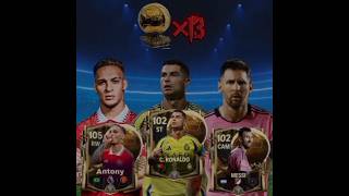 13 balones de oro ☠️😱fcmobile24 easports [upl. by Psyche]