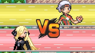 Pokemon Radical Red 41 Hardcore  vs Brendan 4th Battle [upl. by Urbannal]