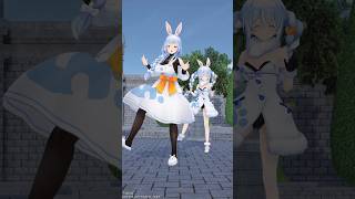 Hololive 땅벌  PekoMama Pekora MMD [upl. by Anig]